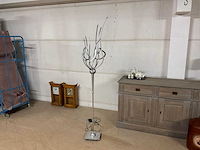 Rvs vloerlamp - afbeelding 1 van  10