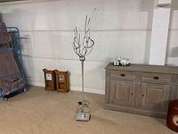 Rvs vloerlamp - afbeelding 3 van  10