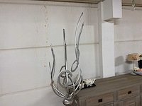Rvs vloerlamp - afbeelding 4 van  10