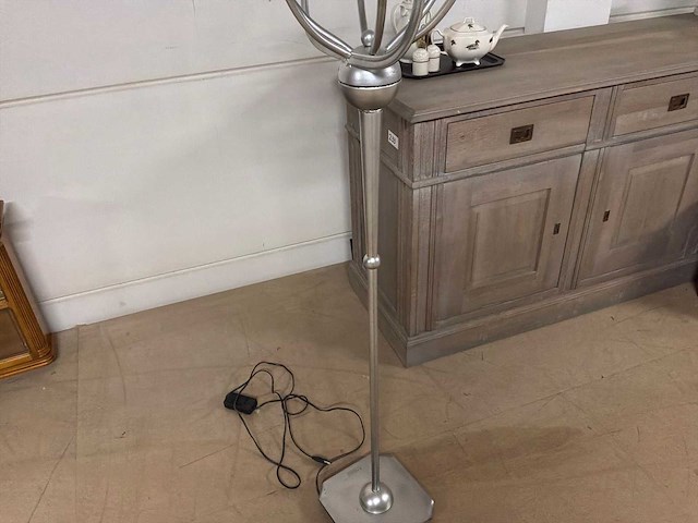 Rvs vloerlamp - afbeelding 6 van  10