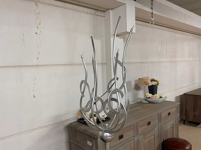 Rvs vloerlamp - afbeelding 8 van  10
