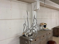 Rvs vloerlamp - afbeelding 8 van  10