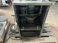 Rvs voedselrestenvermaler & warmhoudvitrine - afbeelding 2 van  8