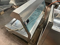 Rvs voedselrestenvermaler & warmhoudvitrine - afbeelding 3 van  8