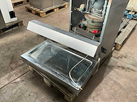 Rvs voedselrestenvermaler & warmhoudvitrine - afbeelding 6 van  8