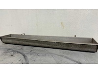 Rvs voertrog - afbeelding 1 van  4