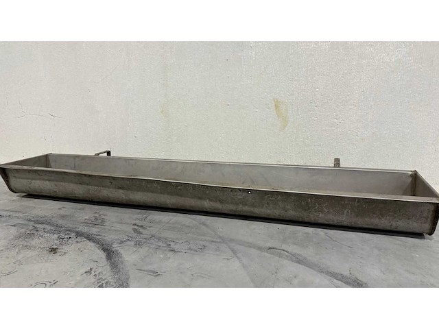 Rvs voertrog - afbeelding 1 van  4