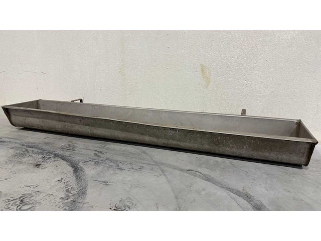 Rvs voertrog - afbeelding 2 van  4