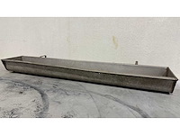 Rvs voertrog - afbeelding 2 van  4