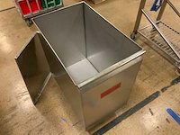 Rvs voorraadbak - afbeelding 2 van  3