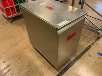 Rvs voorraadbak - afbeelding 3 van  3