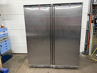 Rvs vriezer “demo model” 700l. - afbeelding 1 van  4