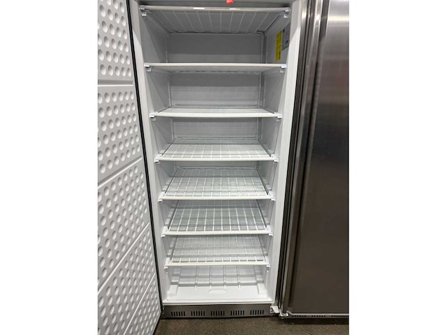 Rvs vriezer “demo model” 700l. - afbeelding 2 van  4
