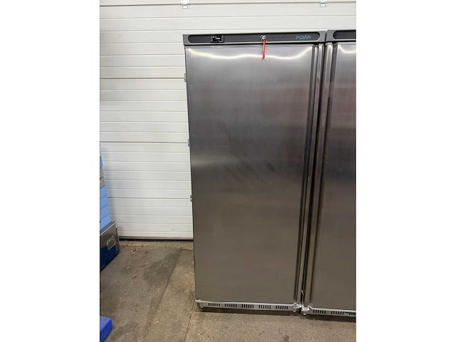 Rvs vriezer “demo model” 700l. - afbeelding 3 van  4