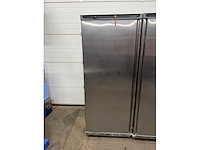 Rvs vriezer “demo model” 700l. - afbeelding 3 van  4