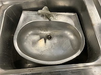 Rvs vrijstaande spoelbak - afbeelding 3 van  4