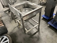 Rvs vrijstaande spoelbak - afbeelding 4 van  4