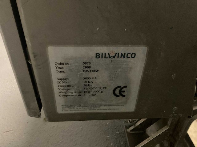 Rvs vul/weeg lijn - afbeelding 11 van  11