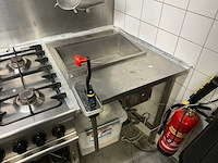 Rvs wand kook opstelling - afbeelding 4 van  9