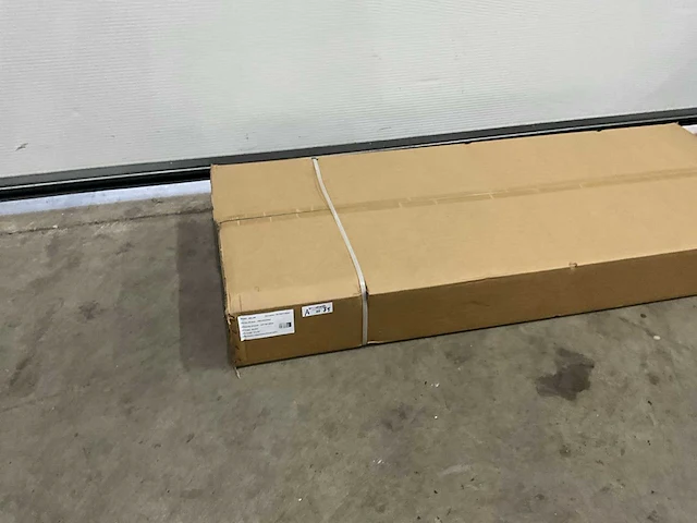 Rvs wandkast 160x40cm - afbeelding 1 van  5