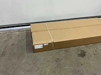 Rvs wandkast 160x40cm - afbeelding 1 van  5