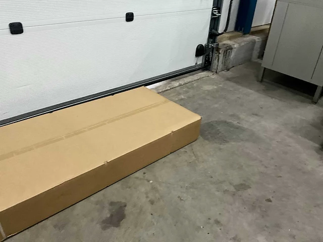 Rvs wandkast 160x40cm - afbeelding 2 van  5