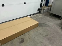 Rvs wandkast 160x40cm - afbeelding 2 van  5