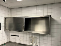 Rvs wandkast - afbeelding 2 van  3