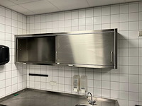 Rvs wandkast - afbeelding 3 van  3