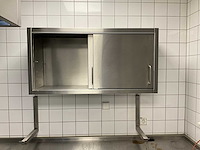 Rvs wandkast - afbeelding 2 van  3