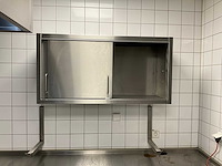 Rvs wandkast - afbeelding 3 van  3