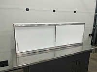 Rvs wandkast - afbeelding 1 van  3