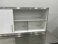 Rvs wandkast - afbeelding 3 van  3