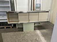 Rvs wandkast - afbeelding 2 van  8