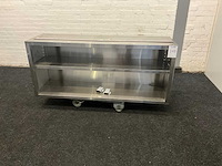 Rvs wandkast - afbeelding 2 van  7