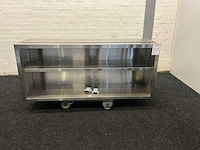Rvs wandkast - afbeelding 3 van  7