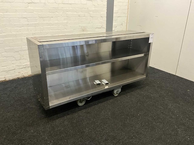 Rvs wandkast - afbeelding 4 van  7