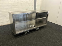 Rvs wandkast - afbeelding 4 van  7