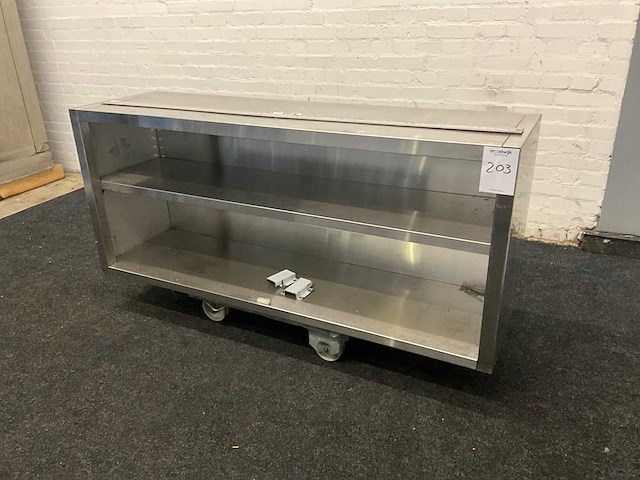Rvs wandkast - afbeelding 5 van  7