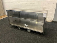 Rvs wandkast - afbeelding 5 van  7