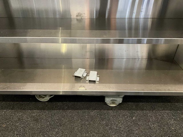 Rvs wandkast - afbeelding 6 van  7