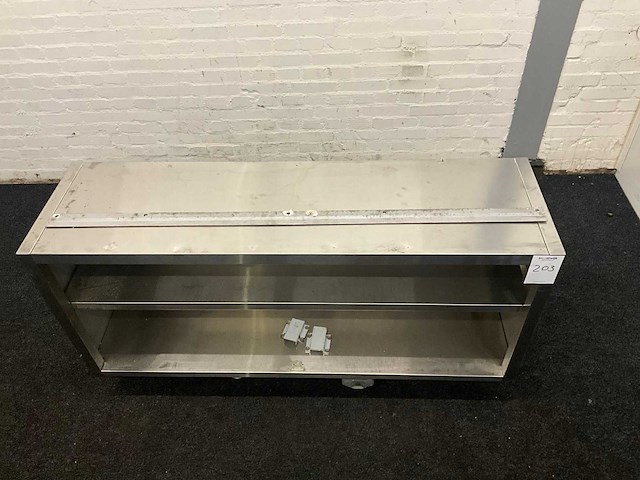 Rvs wandkast - afbeelding 7 van  7