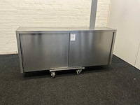Rvs wandkast - afbeelding 1 van  5