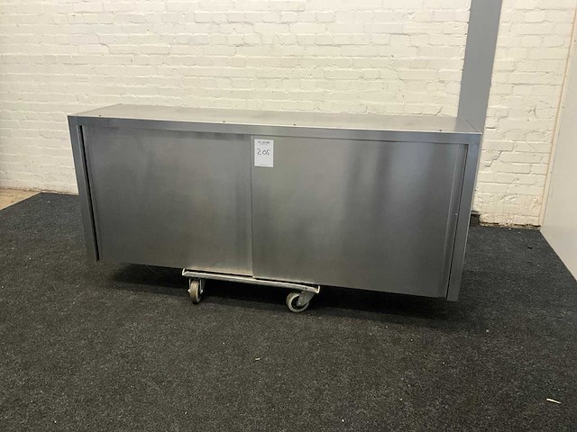 Rvs wandkast - afbeelding 2 van  5