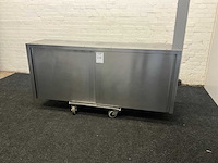 Rvs wandkast - afbeelding 2 van  5