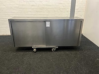 Rvs wandkast - afbeelding 3 van  5