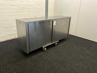 Rvs wandkast - afbeelding 4 van  5