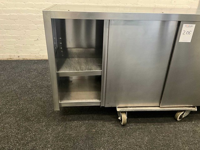 Rvs wandkast - afbeelding 5 van  5