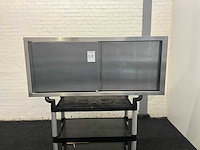 Rvs wandkast - afbeelding 3 van  6