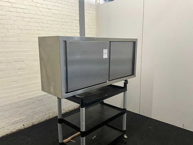Rvs wandkast - afbeelding 4 van  6
